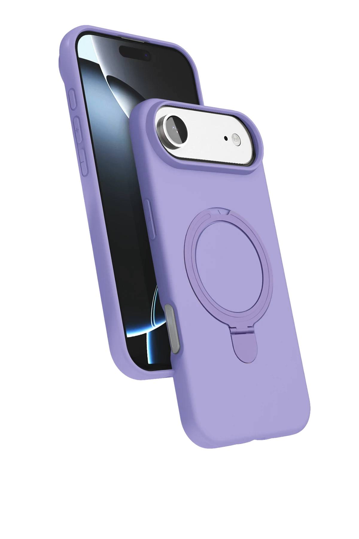 Cepax iPhone 17 Air Regal Magsafe Standlı Telefon Kılıfı Cepax iPhone 17 Air Regal Magsafe Standlı Telefon Kılıfı